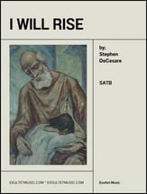 I Will Rise SATB choral sheet music cover